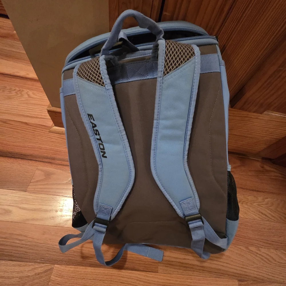 Easton Ghost Tar Heel Blue Bat Bag - Picture 4 of 7